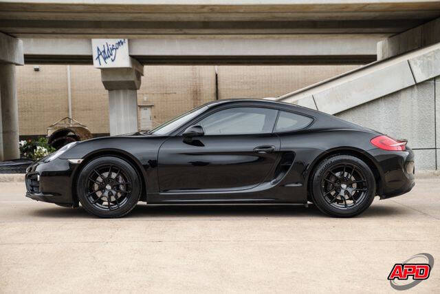 2014 Porsche Cayman