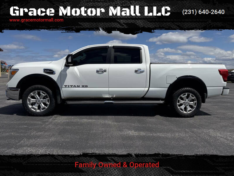 2016 Nissan Titan XD Pro-4X Crew Cab 4x4 SWB's photo
