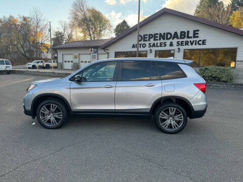 2021 Honda Passport for sale at Dependable Auto Sales and Service in Binghamton NY