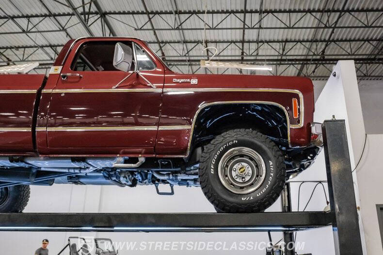 1977 Chevrolet C/K 10 Series