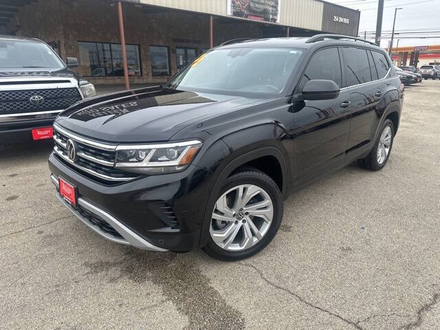 2022 Volkswagen Atlas SE