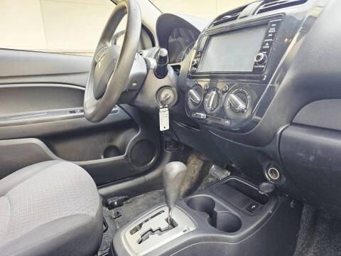 2018 Mitsubishi Mirage