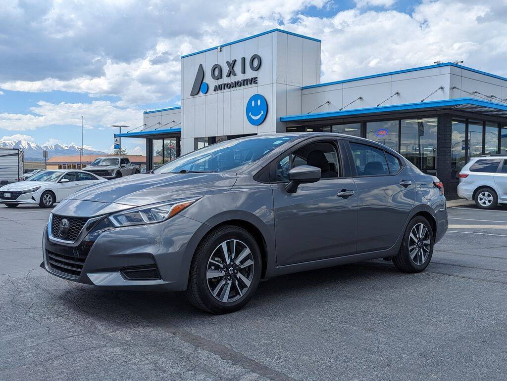 2021 Nissan Versa for sale at Axio Auto Boise in Boise, ID