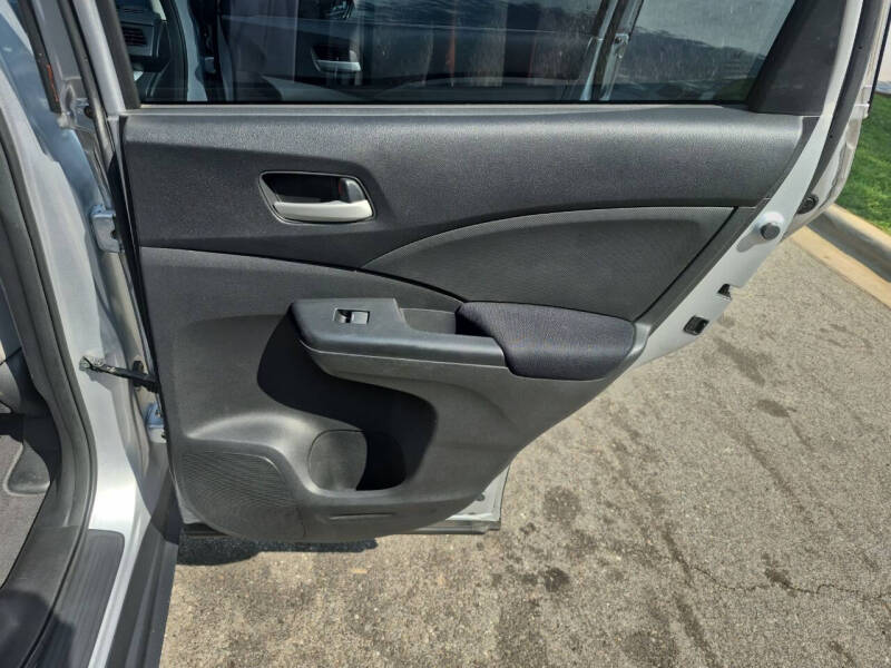 2016 Honda CR-V LX