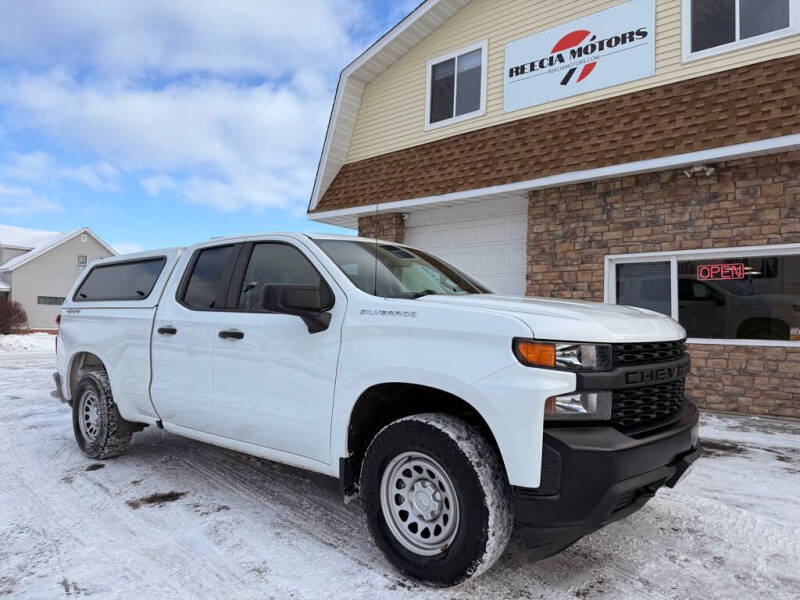 2020 Chevrolet Silverado 1500 Work Truck's photo