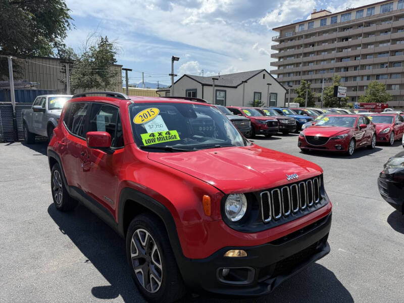 2015 Jeep Renegade Latitude