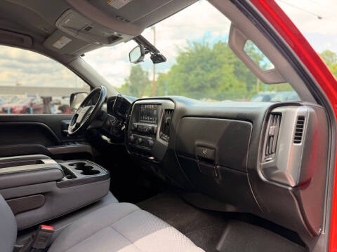 2018 Chevrolet Silverado 1500