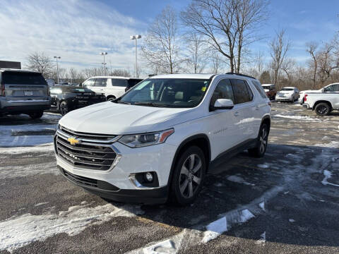 2020 Chevrolet Traverse for sale at Ganley Chevy of Aurora in Aurora OH