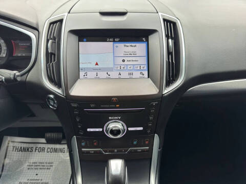 2018 Ford Edge Titanium