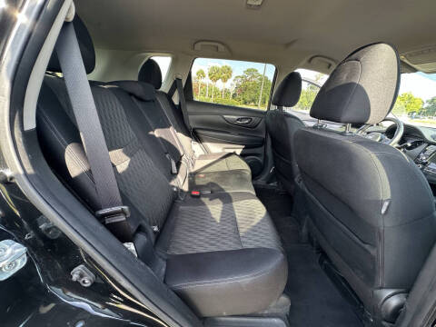 2018 Nissan Rogue S