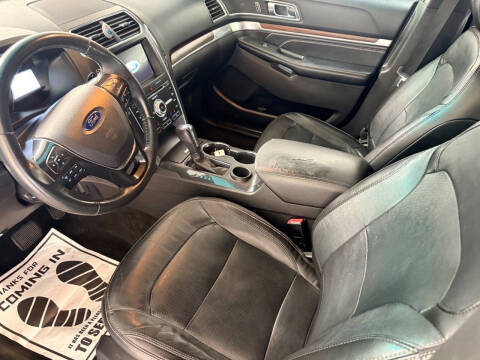 2017 Ford Explorer Limited