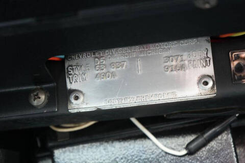 1963 Chevrolet Corvette