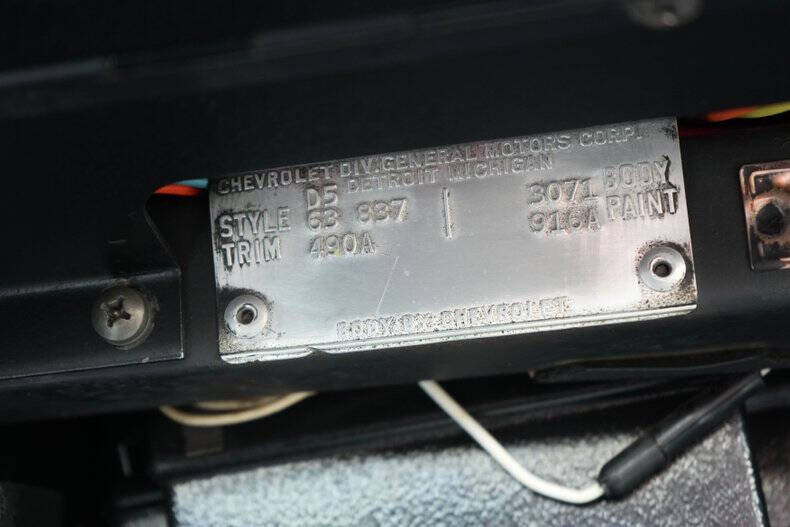 1963 Chevrolet Corvette