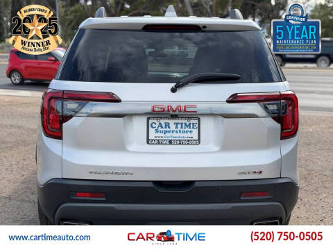 2020 GMC Acadia AT4