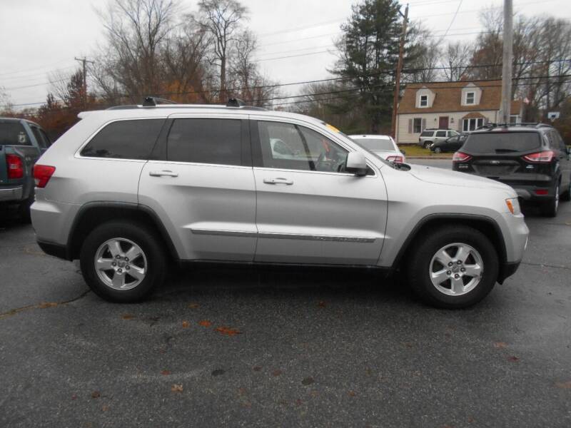 2012 Jeep Grand Cherokee for sale at Continental Auto Inc in Seekonk MA