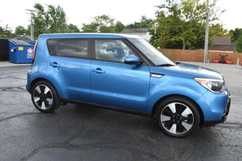 2016 Kia Soul +