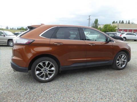 2017 Ford Edge Titanium