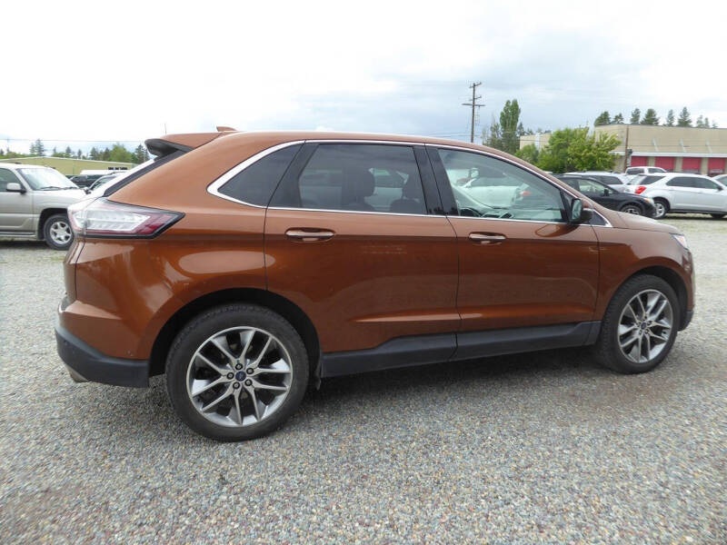2017 Ford Edge Titanium