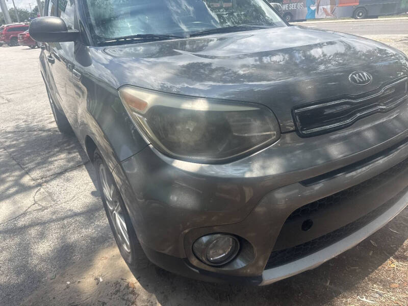 2018 Kia Soul +