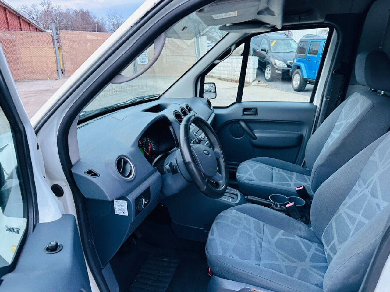 2012 Ford Transit Connect for sale at American Dream Motors in Winchester, VA