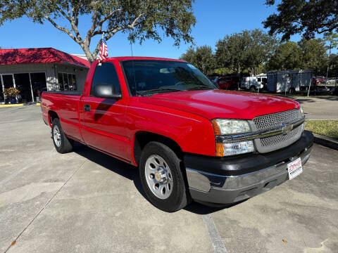 2005 Chevrolet Silverado 1500 for sale at STEPANEK'S AUTO SALES & SERVICE INC. in Vero Beach FL