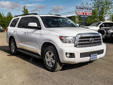 2015 Toyota Sequoia for sale at United Auto Sales in Anchorage AK