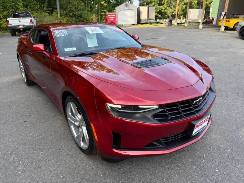 2023 Chevrolet Camaro LT1's photo