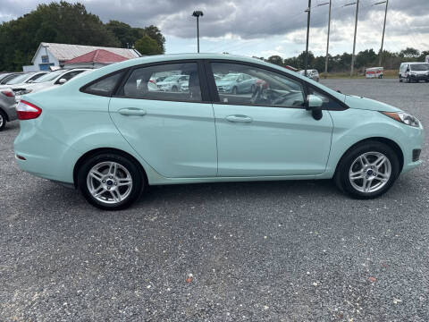 2017 Ford Fiesta SE