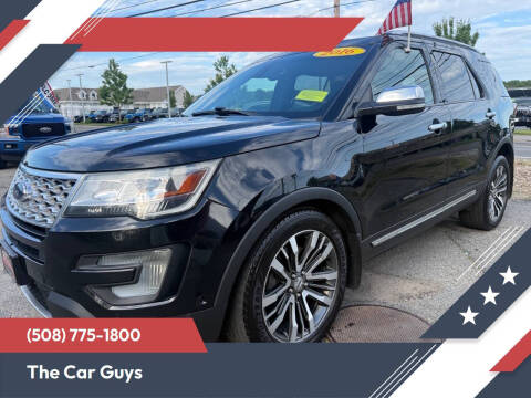 2016 Ford Explorer Platinum