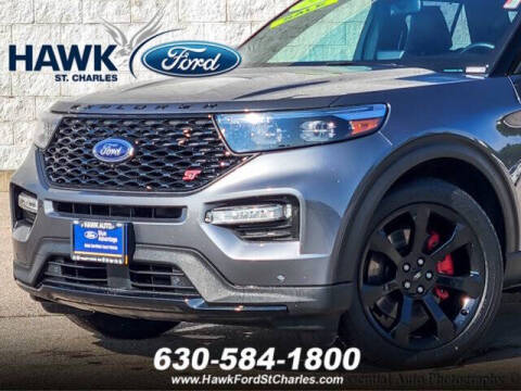 2022 Ford Explorer ST