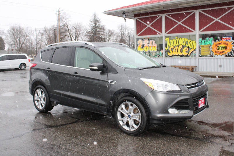 2016 Ford Escape Titanium