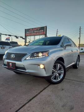 2015 Lexus RX 350 for sale at AMT AUTO SALES LLC in Houston TX