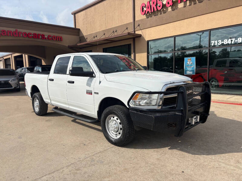 2012 RAM 2500 ST