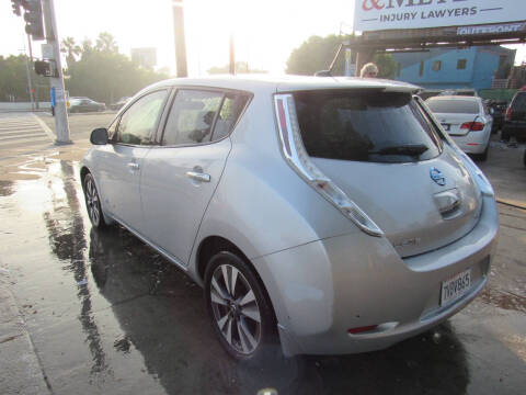 2016 Nissan LEAF SL