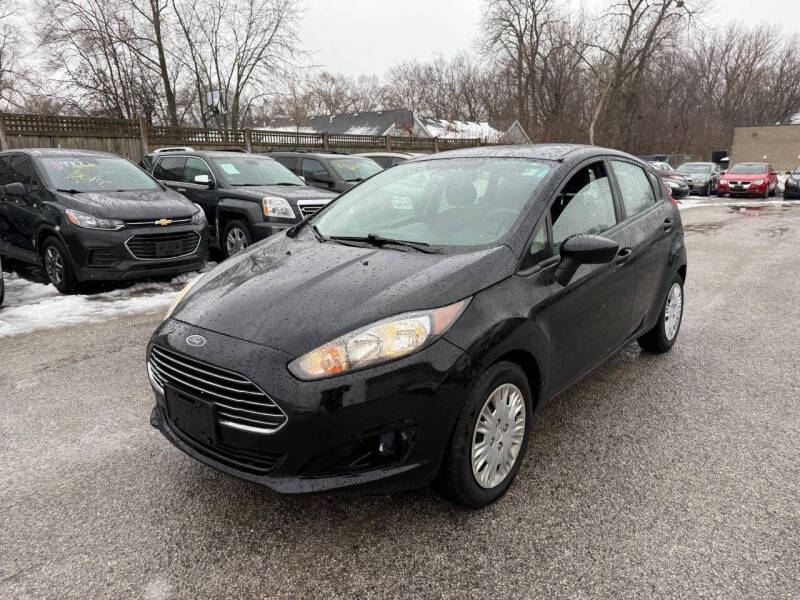 2016 Ford Fiesta S