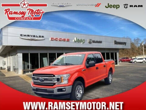 2019 Ford F-150 for sale at RAMSEY MOTOR CO in Harrison AR