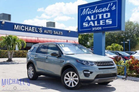 2017 Land Rover Discovery Sport