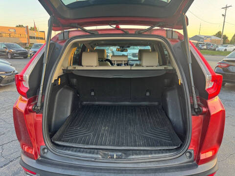 2017 Honda CR-V Touring