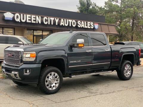 2019 GMC Sierra 2500HD for sale at Queen City Auto Sales in Charlotte NC