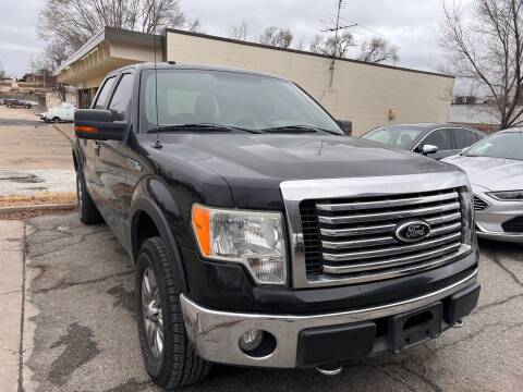 2010 Ford F-150 for sale at Divine Auto Sales LLC in Omaha NE