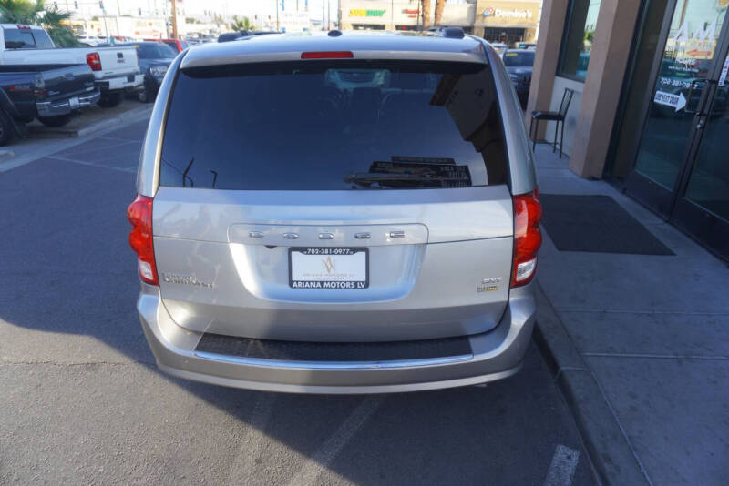 2019 Dodge Grand Caravan