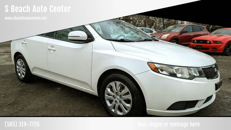 2011 Kia Forte for sale at S Beach Auto Center in Leicester NY