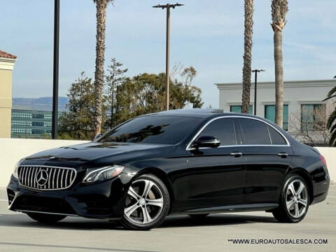 2017 Mercedes-Benz E-Class for sale at Euro Auto Sale in Santa Clara CA