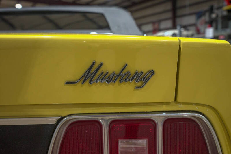 1973 Ford Mustang