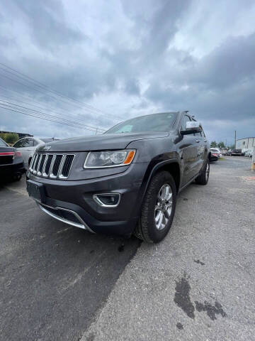 2016 Jeep Grand Cherokee for sale at MEGA AUTO SALES INC in Hazleton PA