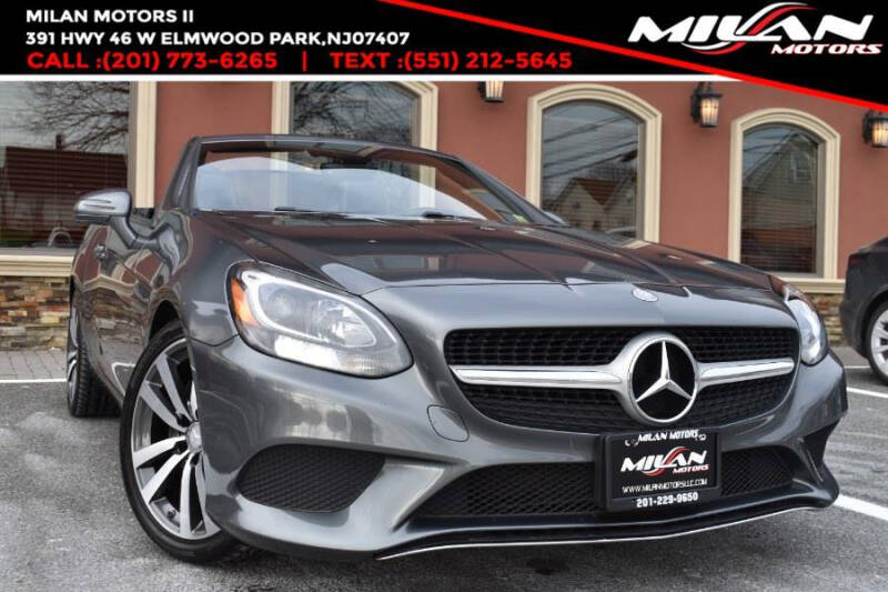 2017 Mercedes-Benz SLC for sale in Little Ferry, NJ