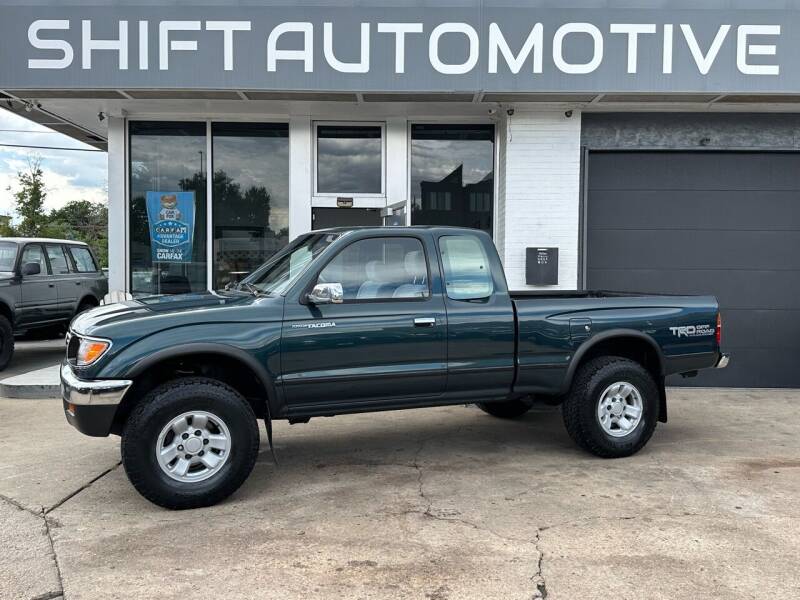 1997 Toyota Tacoma for sale at Shift Automotive in Denver CO