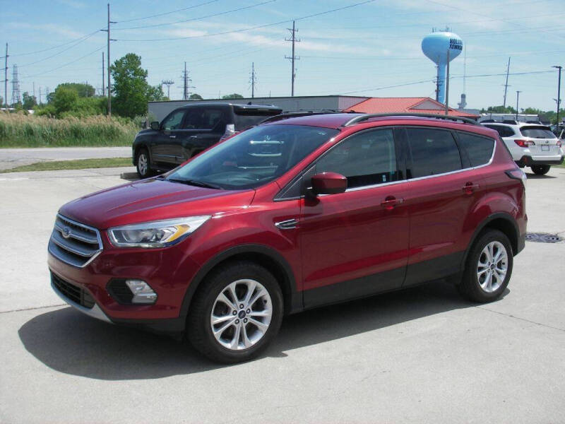 2017 Ford Escape SE