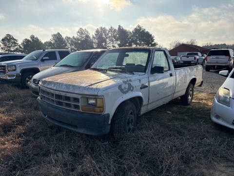 1993 Dodge Dakota