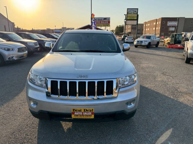 2013 Jeep Grand Cherokee for sale at BEST DEAL AUTO SALES in Moorhead, MN